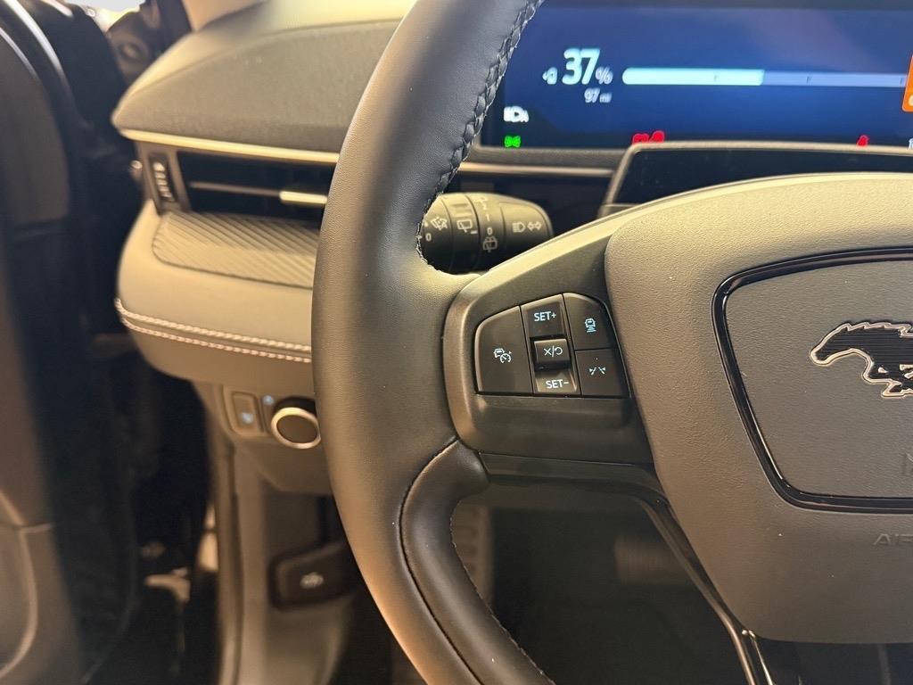 new 2025 Ford Mustang Mach-E car, priced at $38,750