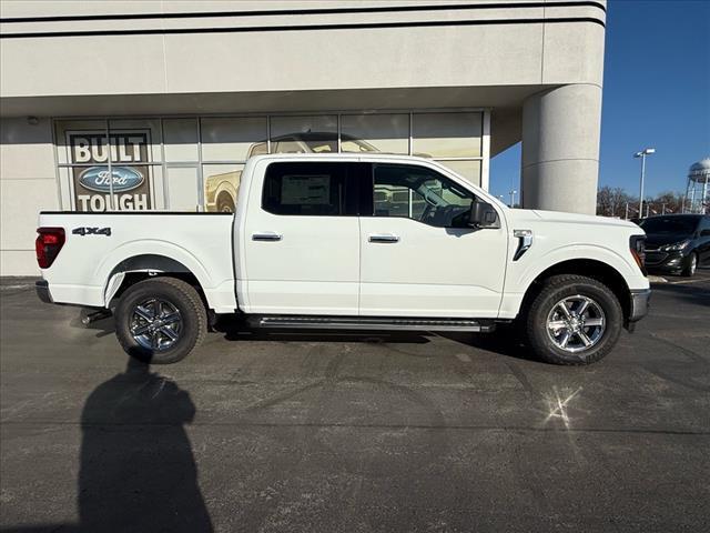 new 2024 Ford F-150 car, priced at $48,077