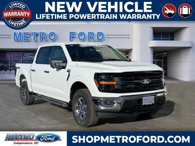 new 2024 Ford F-150 car, priced at $48,077