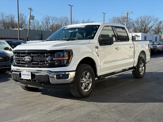 new 2024 Ford F-150 car, priced at $48,077