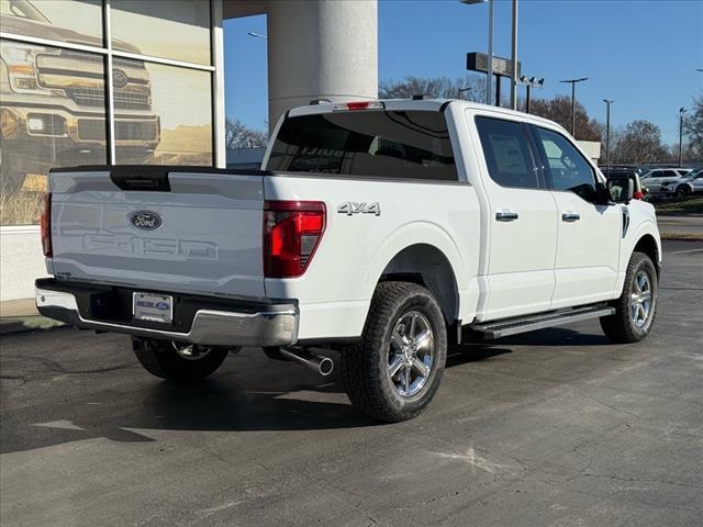 new 2024 Ford F-150 car, priced at $48,077