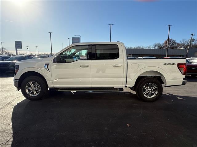 new 2024 Ford F-150 car, priced at $48,077