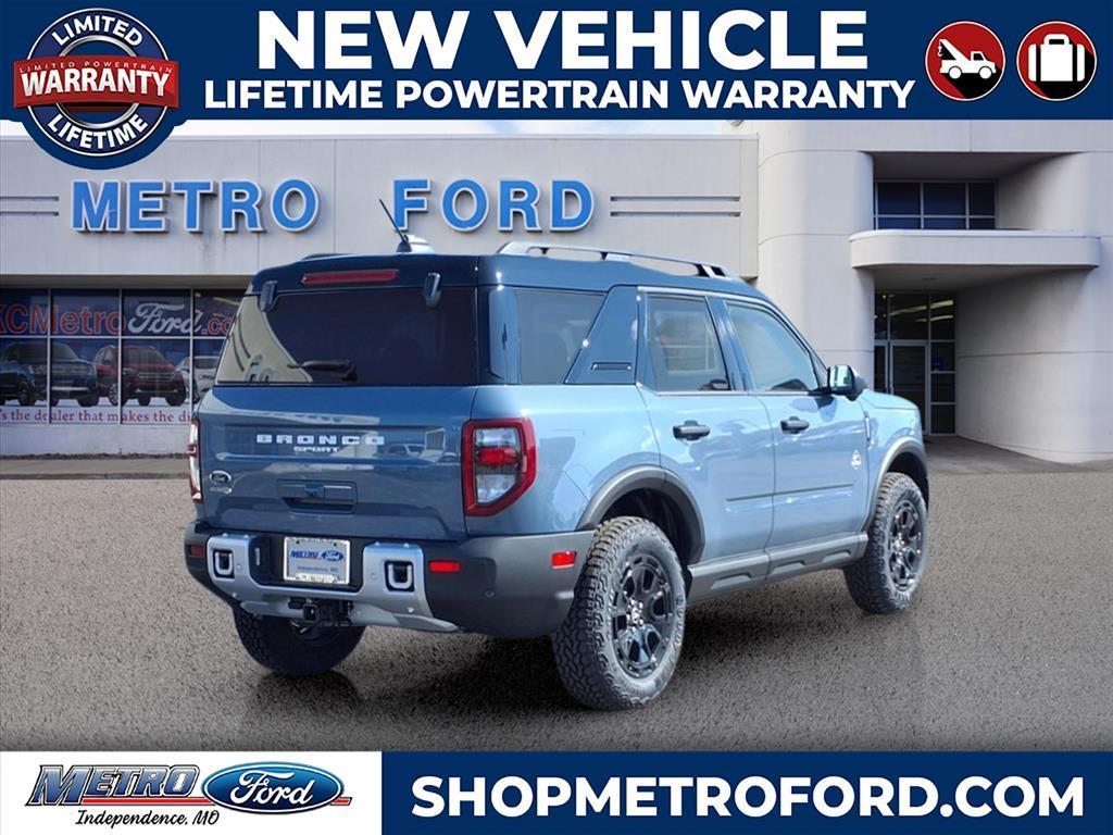 new 2025 Ford Bronco Sport car, priced at $43,129