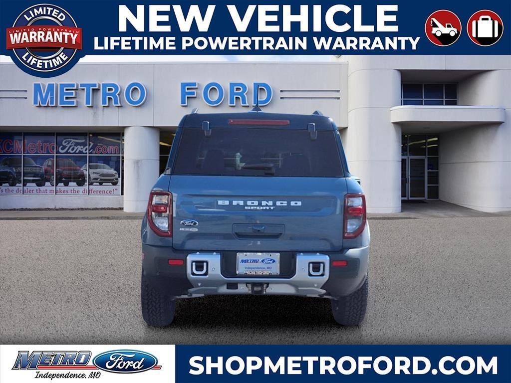 new 2025 Ford Bronco Sport car, priced at $43,129