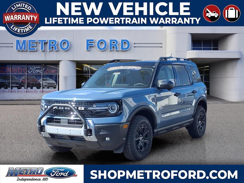 new 2025 Ford Bronco Sport car, priced at $43,129
