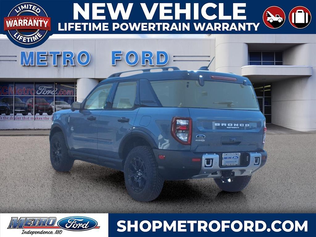 new 2025 Ford Bronco Sport car, priced at $43,129