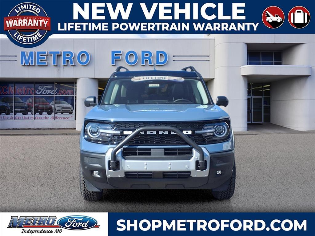 new 2025 Ford Bronco Sport car, priced at $43,129