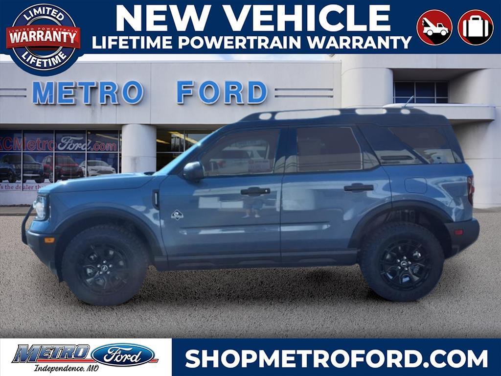 new 2025 Ford Bronco Sport car, priced at $43,129