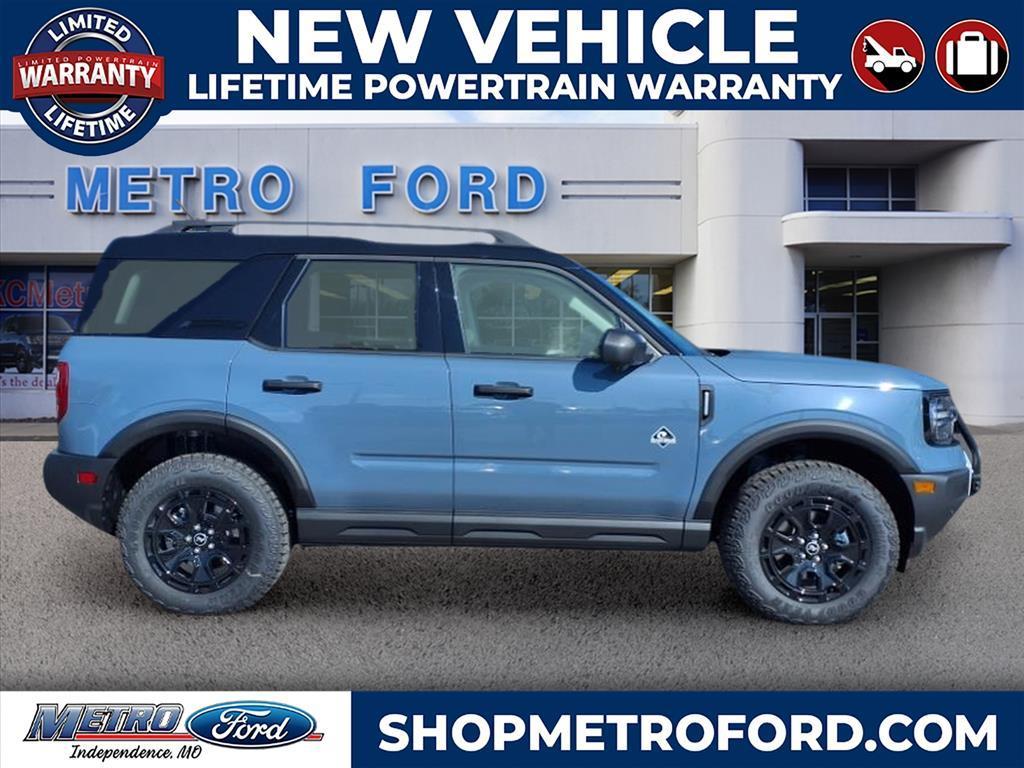 new 2025 Ford Bronco Sport car, priced at $43,129