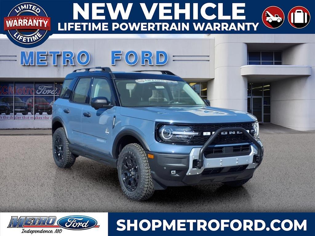 new 2025 Ford Bronco Sport car, priced at $43,129