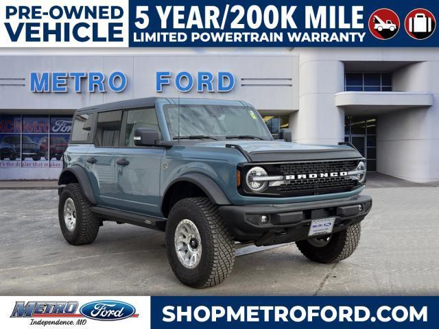 used 2022 Ford Bronco car, priced at $48,700