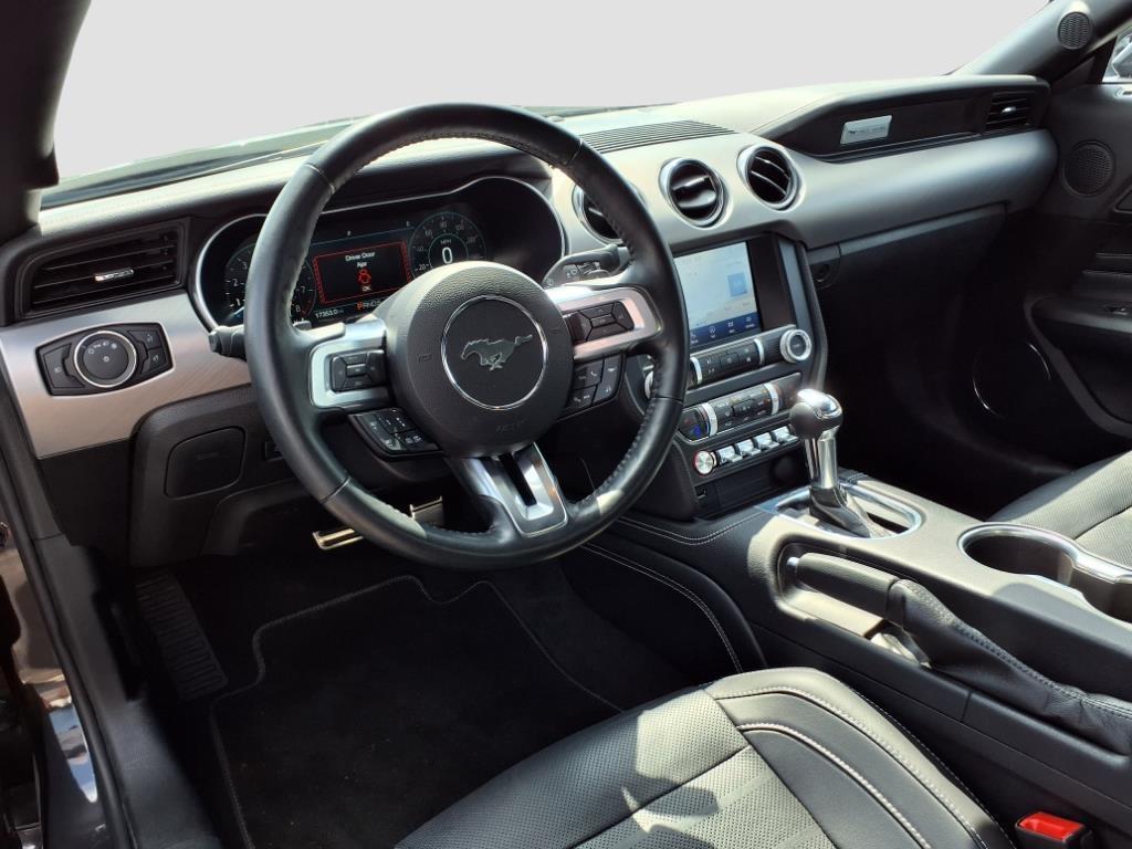 used 2022 Ford Mustang car, priced at $39,500