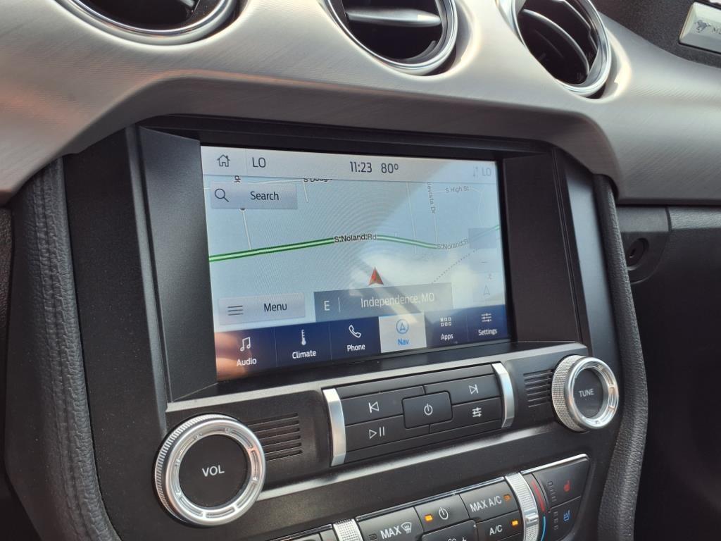 used 2022 Ford Mustang car, priced at $39,500