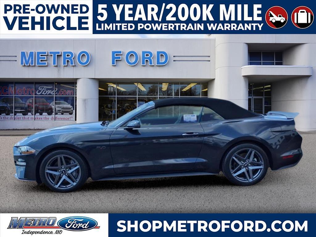 used 2022 Ford Mustang car, priced at $39,500