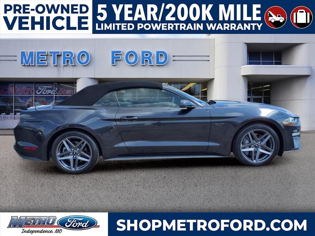 used 2022 Ford Mustang car, priced at $39,500
