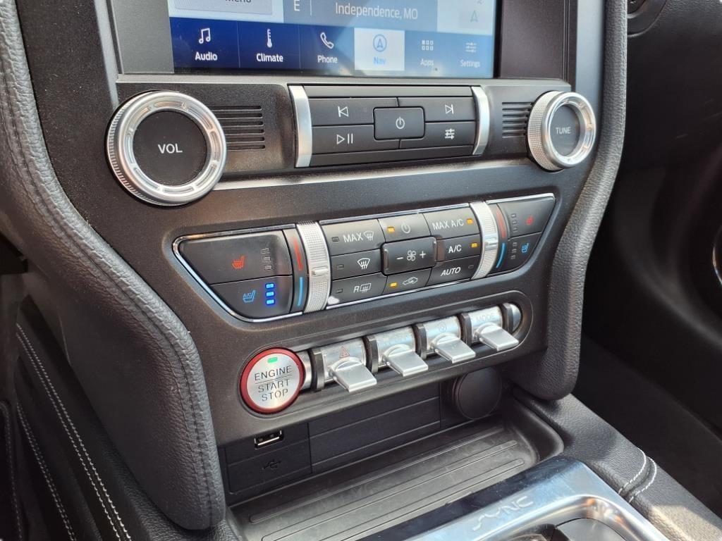 used 2022 Ford Mustang car, priced at $39,500