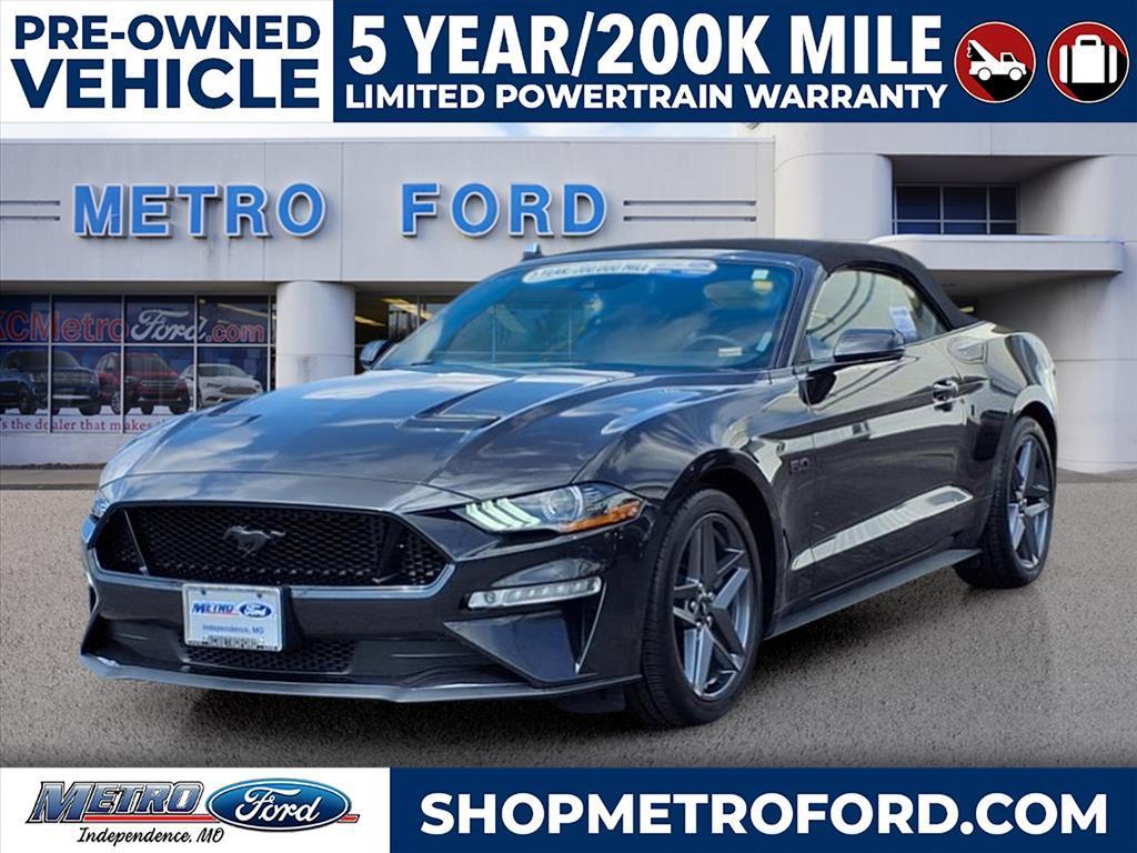 used 2022 Ford Mustang car, priced at $39,500