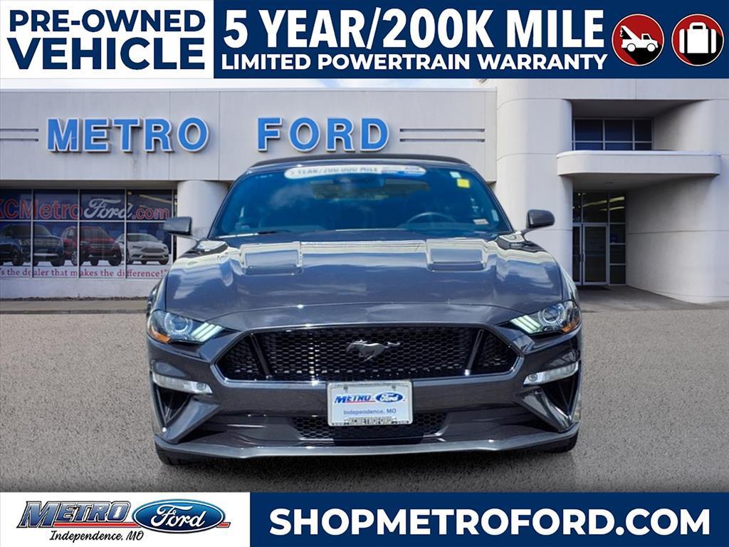 used 2022 Ford Mustang car, priced at $39,500