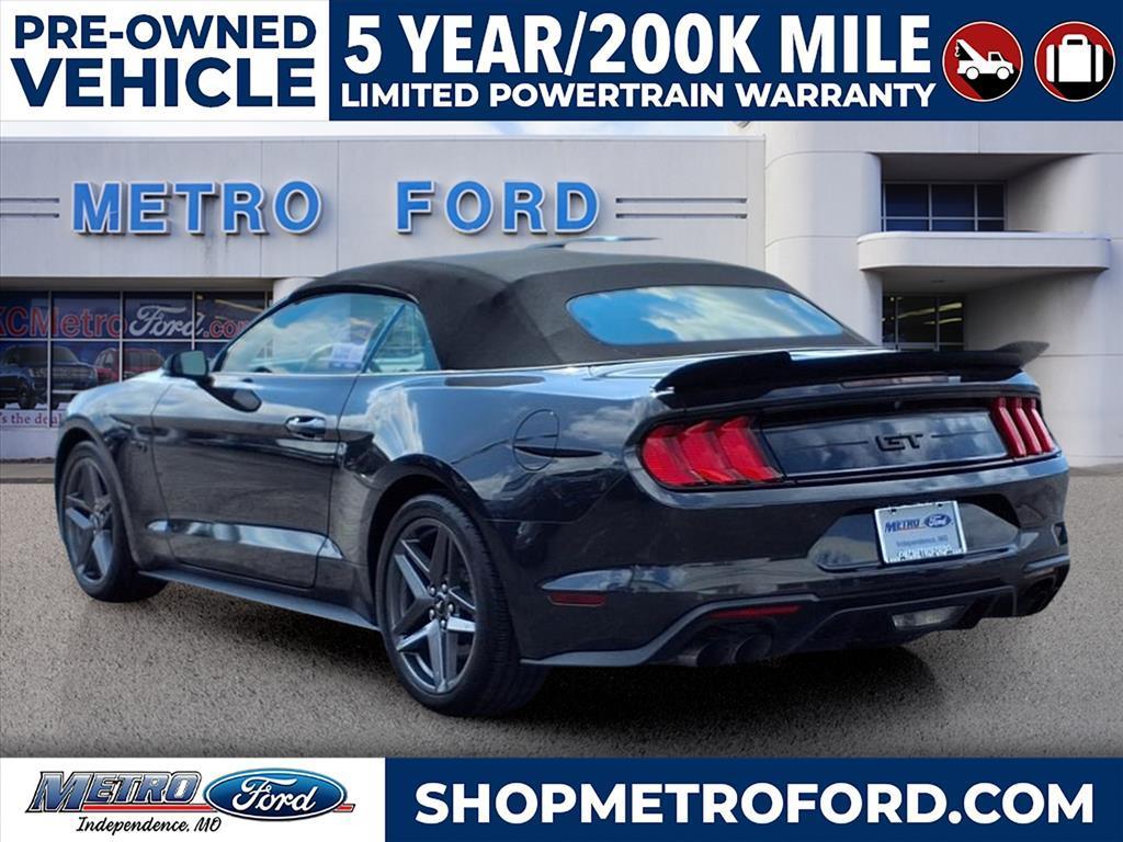 used 2022 Ford Mustang car, priced at $39,500