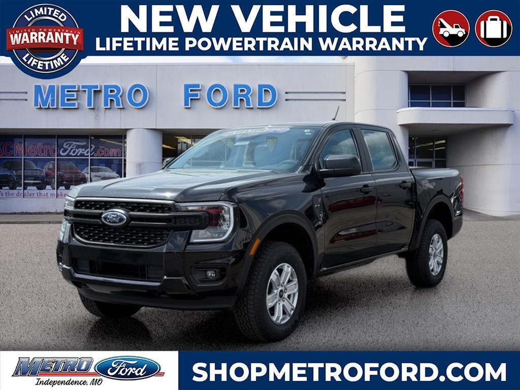 new 2025 Ford Ranger car, priced at $37,054