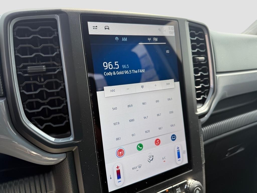 new 2025 Ford Ranger car, priced at $37,054