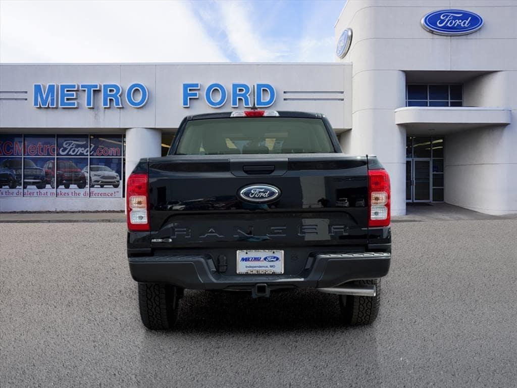 new 2025 Ford Ranger car, priced at $37,054
