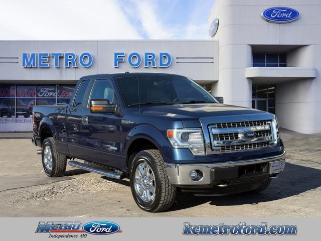 used 2014 Ford F-150 car, priced at $14,989