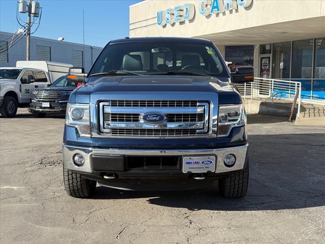 used 2014 Ford F-150 car, priced at $14,989