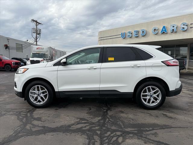 used 2021 Ford Edge car, priced at $25,489