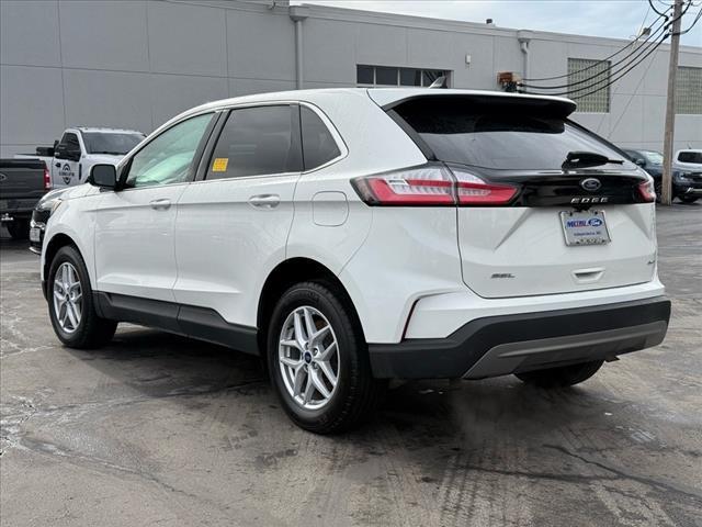 used 2021 Ford Edge car, priced at $25,489