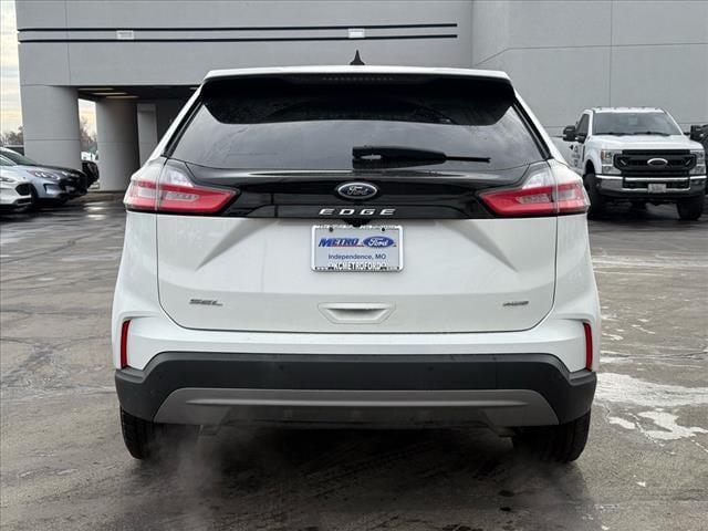 used 2021 Ford Edge car, priced at $25,489