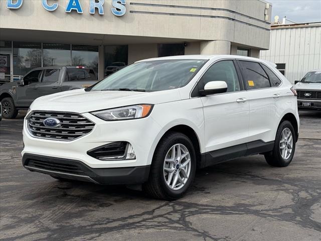 used 2021 Ford Edge car, priced at $25,489