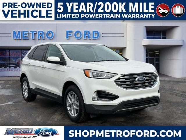 used 2021 Ford Edge car, priced at $24,489