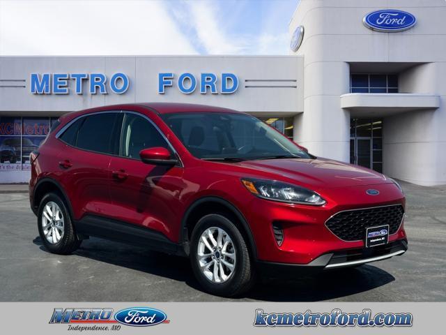used 2020 Ford Escape car, priced at $20,489