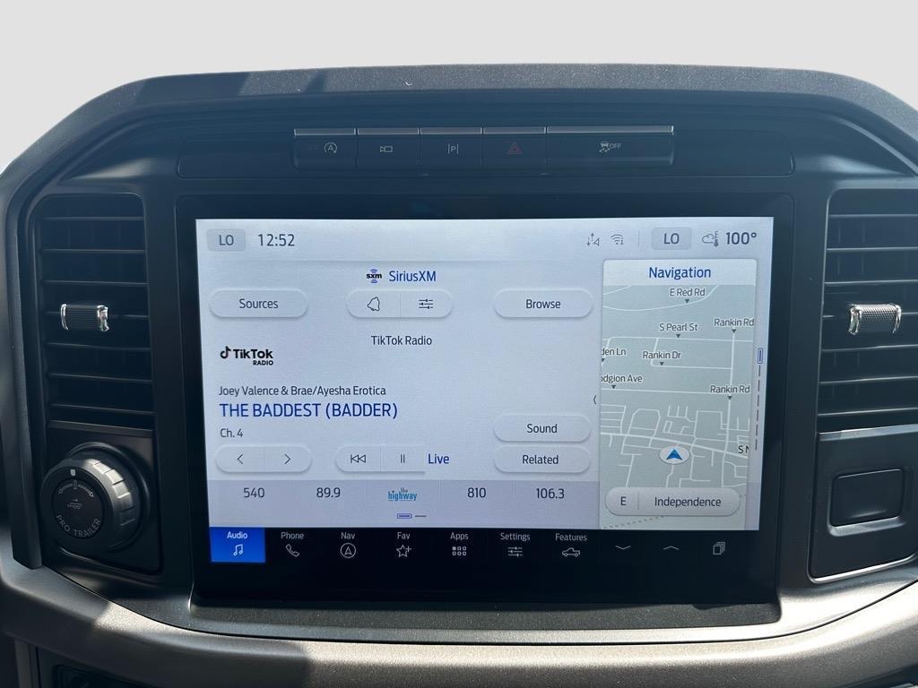 new 2024 Ford F-150 car, priced at $59,379