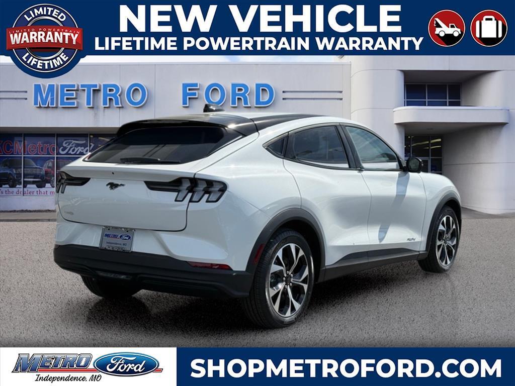 new 2025 Ford Mustang Mach-E car, priced at $37,500