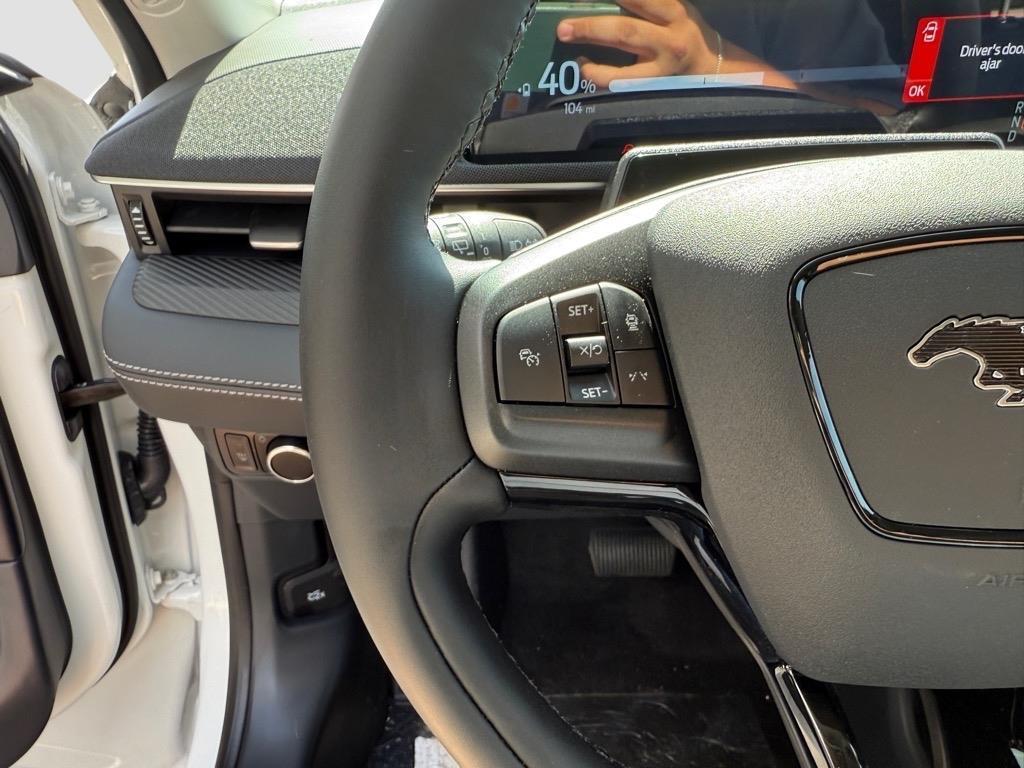 new 2025 Ford Mustang Mach-E car, priced at $37,500