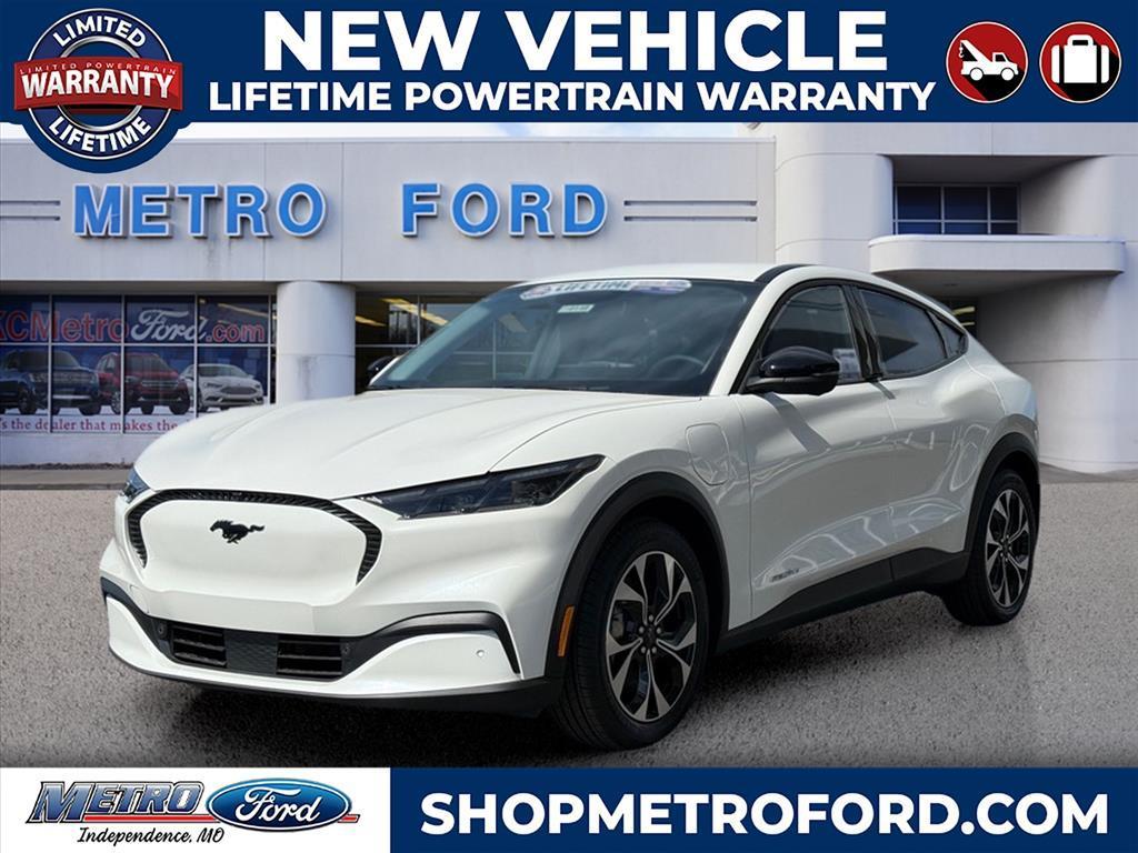 new 2025 Ford Mustang Mach-E car, priced at $37,500