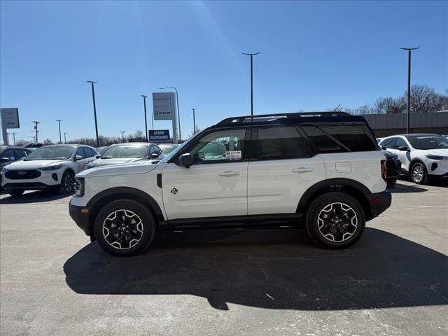 new 2025 Ford Bronco Sport car, priced at $39,480