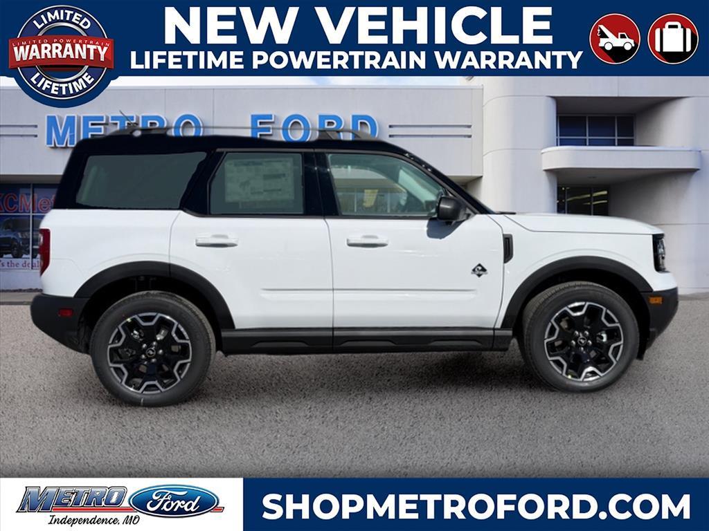 new 2025 Ford Bronco Sport car, priced at $39,480