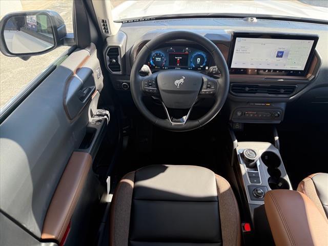 new 2025 Ford Bronco Sport car, priced at $39,480