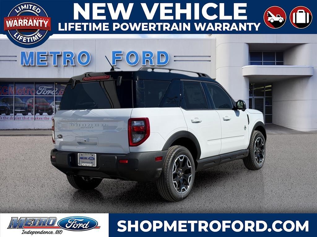 new 2025 Ford Bronco Sport car, priced at $39,480
