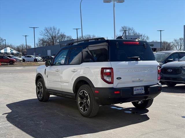 new 2025 Ford Bronco Sport car, priced at $39,480