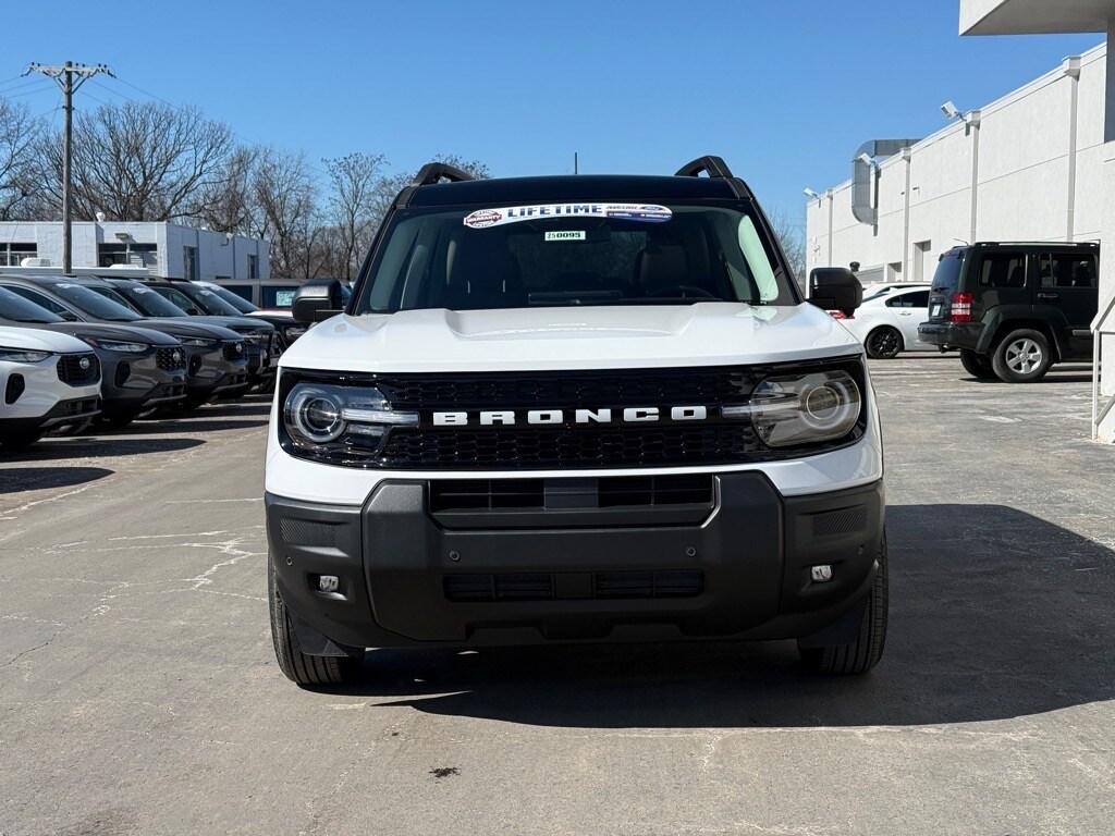 new 2025 Ford Bronco Sport car, priced at $39,480