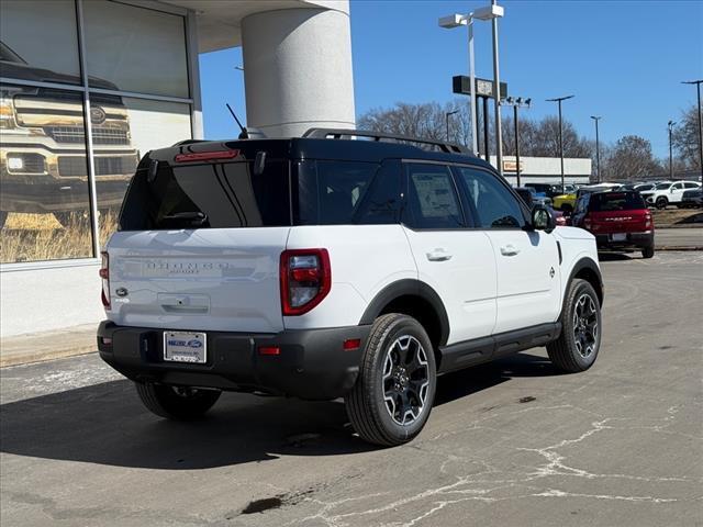 new 2025 Ford Bronco Sport car, priced at $39,480