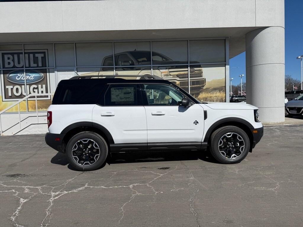 new 2025 Ford Bronco Sport car, priced at $39,480