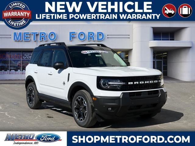 new 2025 Ford Bronco Sport car, priced at $38,144