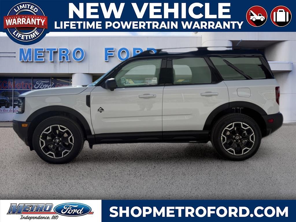 new 2025 Ford Bronco Sport car, priced at $39,480