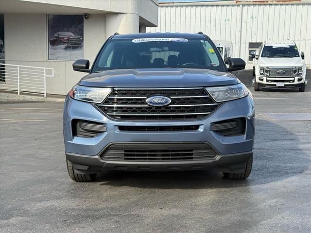 used 2021 Ford Explorer car, priced at $25,500