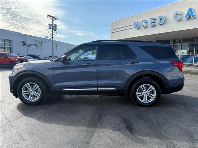 used 2021 Ford Explorer car, priced at $25,500